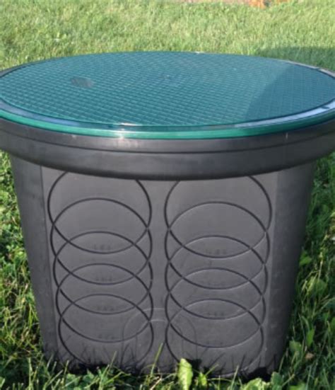 septic distribution box plastic menards|menards septic tanks.